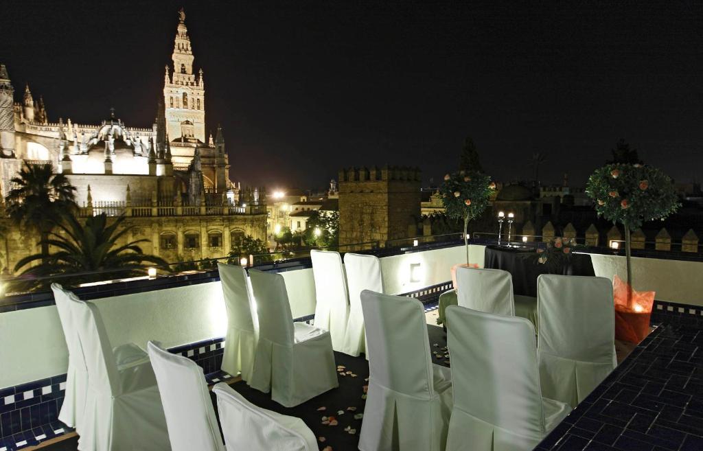 Alcazar Hotel Seville